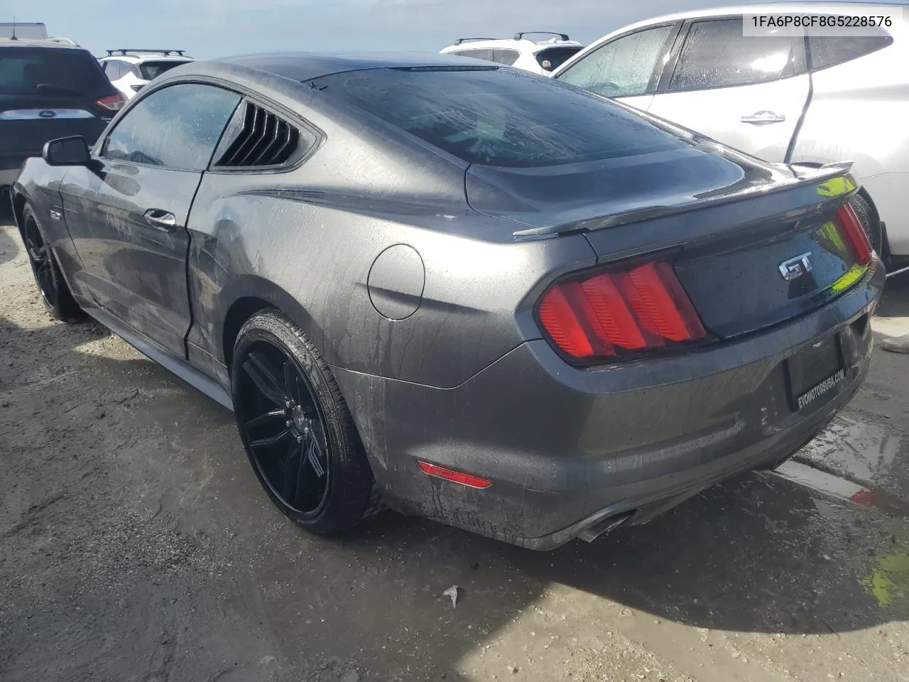 2016 Ford Mustang Gt VIN: 1FA6P8CF8G5228576 Lot: 76332254