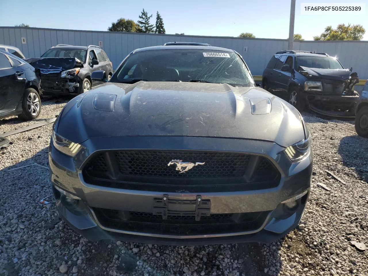 1FA6P8CF5G5225389 2016 Ford Mustang Gt