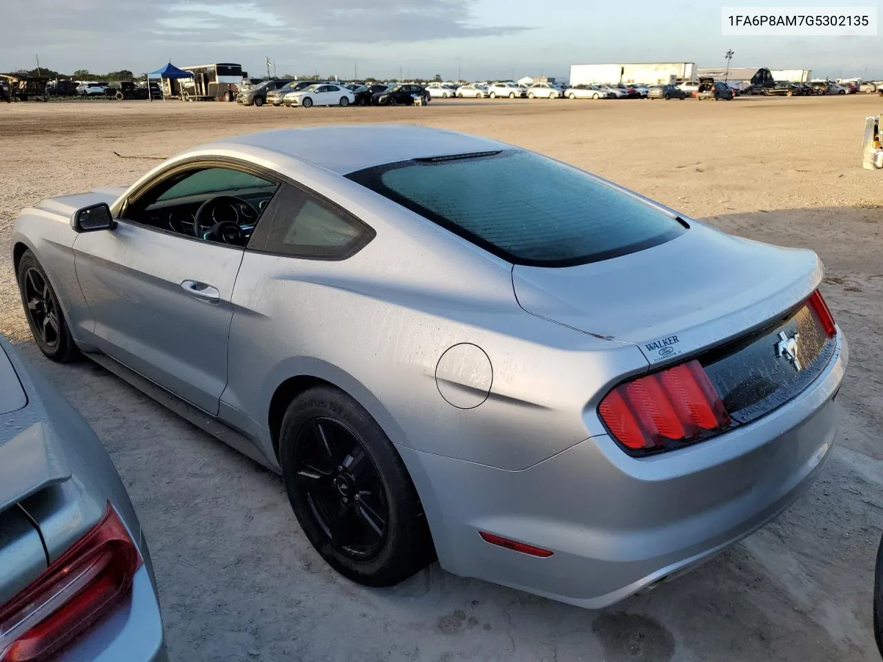 2016 Ford Mustang VIN: 1FA6P8AM7G5302135 Lot: 76776914