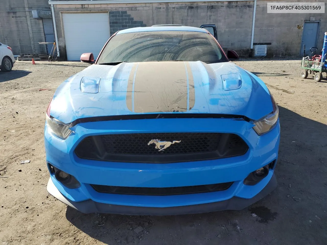 1FA6P8CF4G5301569 2016 Ford Mustang Gt