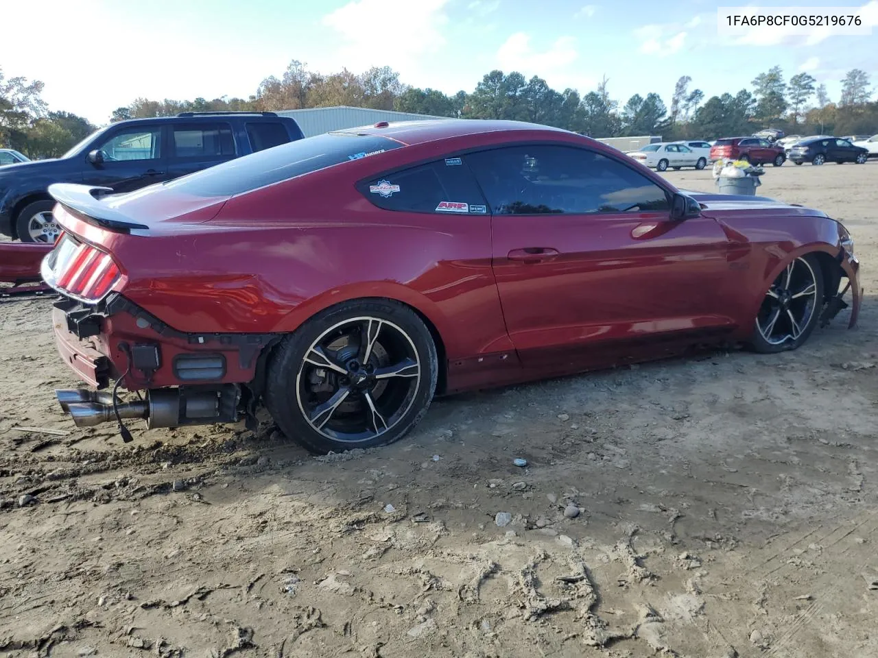 2016 Ford Mustang Gt VIN: 1FA6P8CF0G5219676 Lot: 77022114