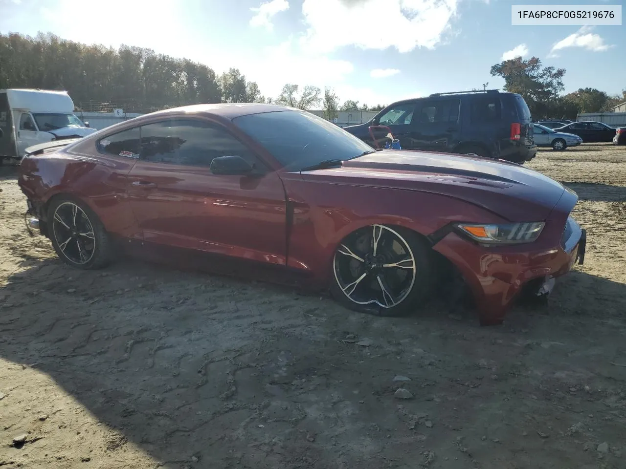 2016 Ford Mustang Gt VIN: 1FA6P8CF0G5219676 Lot: 77022114