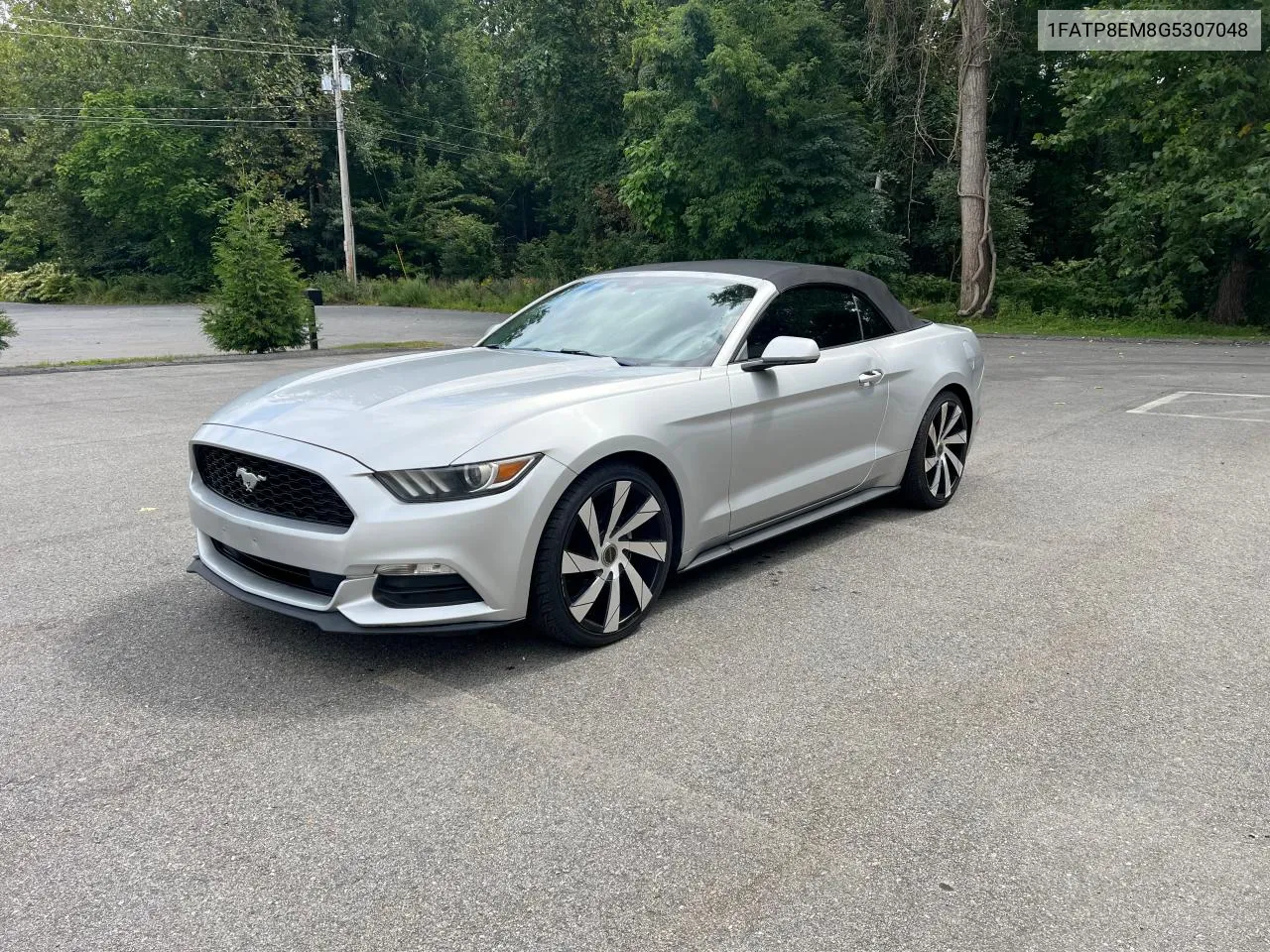 2016 Ford Mustang VIN: 1FATP8EM8G5307048 Lot: 77226384