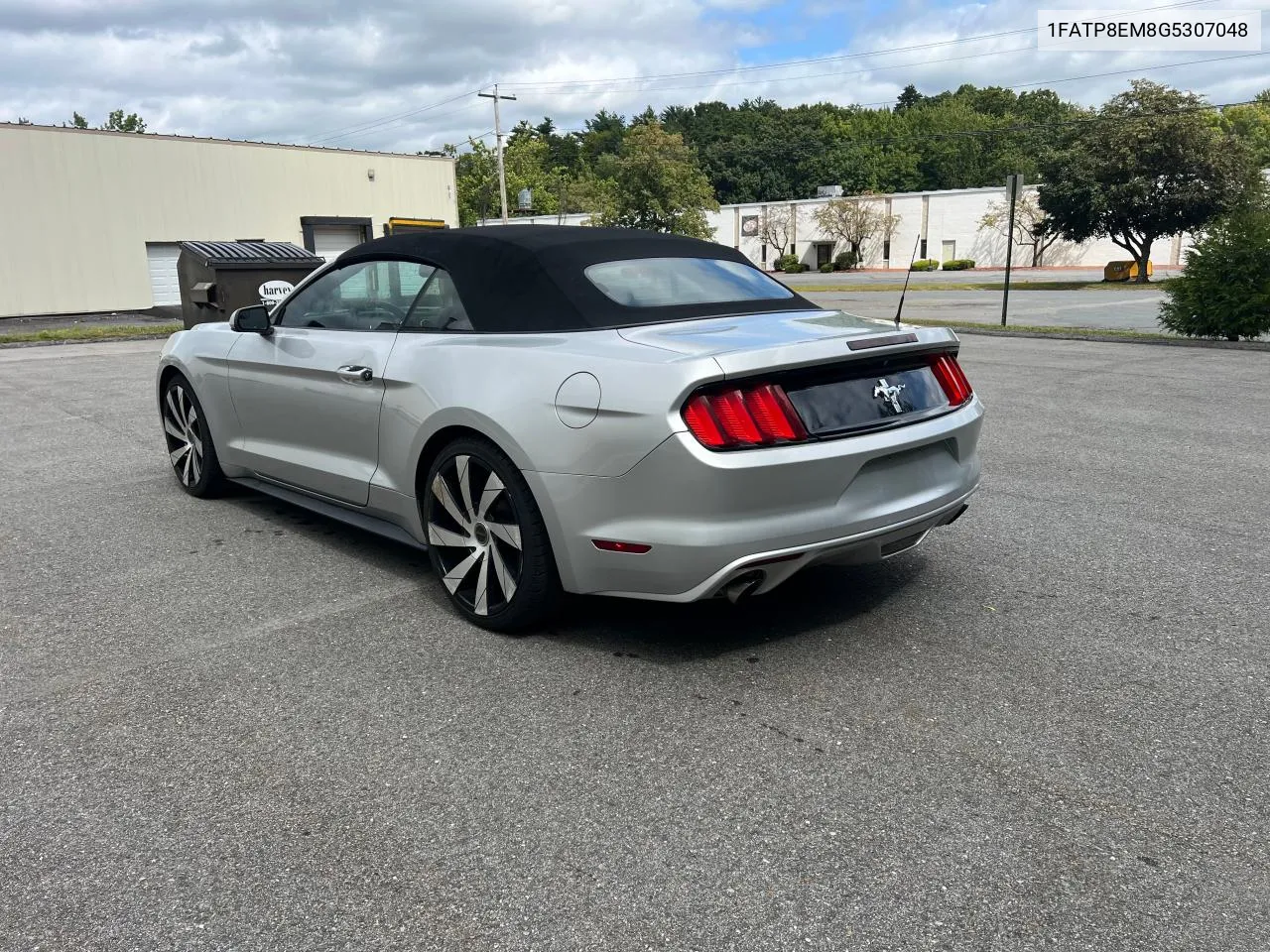 2016 Ford Mustang VIN: 1FATP8EM8G5307048 Lot: 77226384