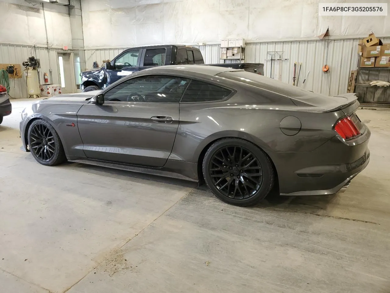 2016 Ford Mustang Gt VIN: 1FA6P8CF3G5205576 Lot: 77306644