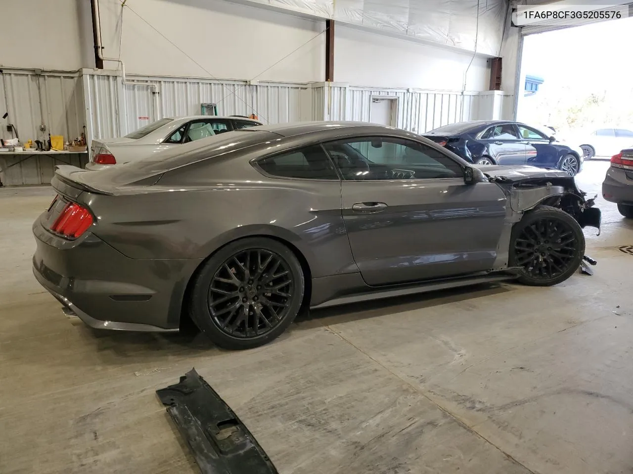 2016 Ford Mustang Gt VIN: 1FA6P8CF3G5205576 Lot: 77306644