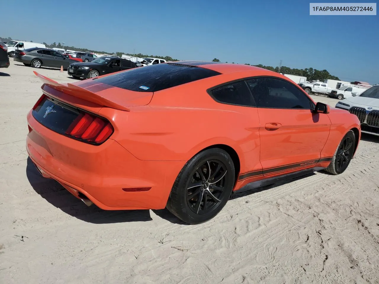 2016 Ford Mustang VIN: 1FA6P8AM4G5272446 Lot: 77868494