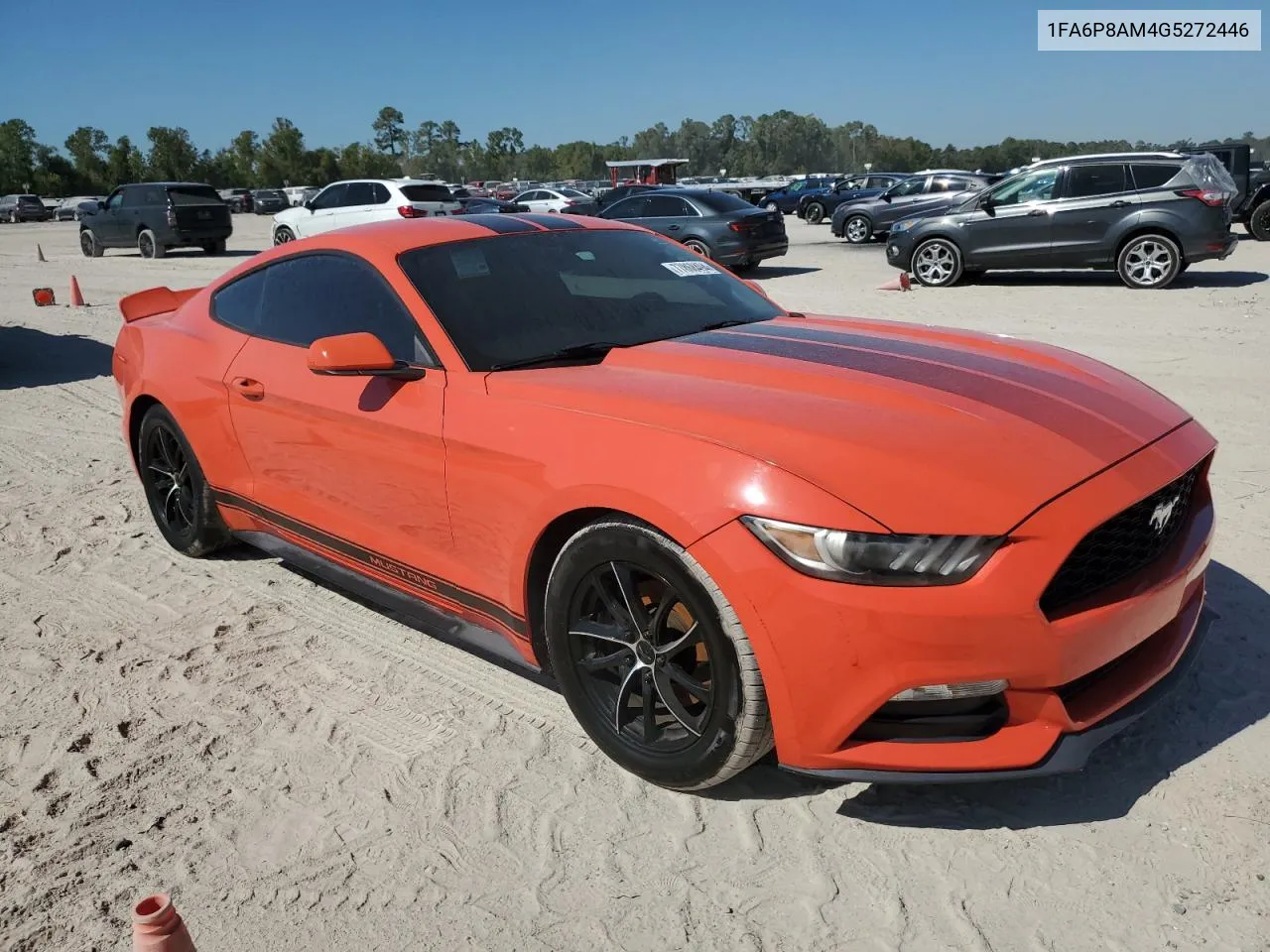 2016 Ford Mustang VIN: 1FA6P8AM4G5272446 Lot: 77868494