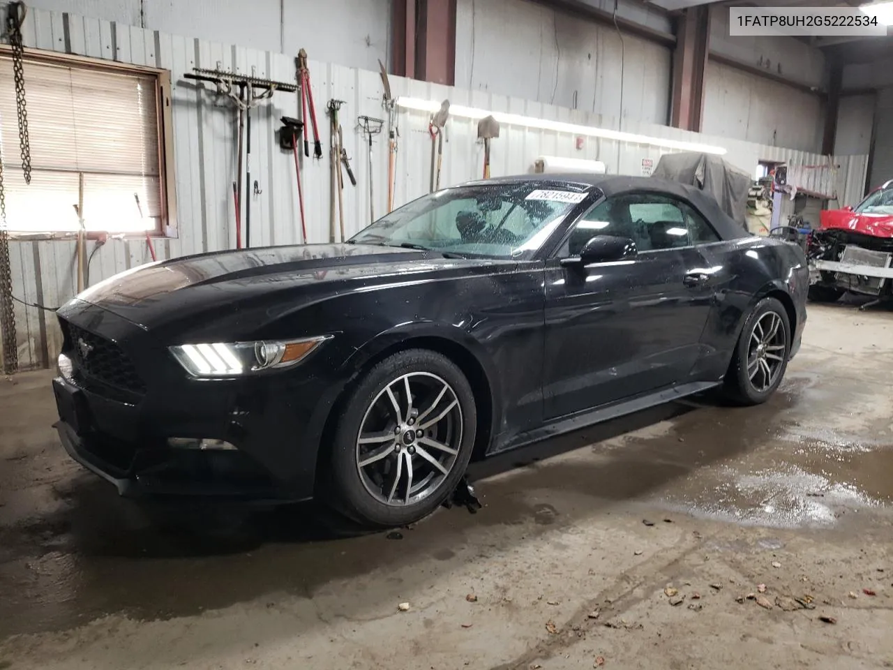 1FATP8UH2G5222534 2016 Ford Mustang