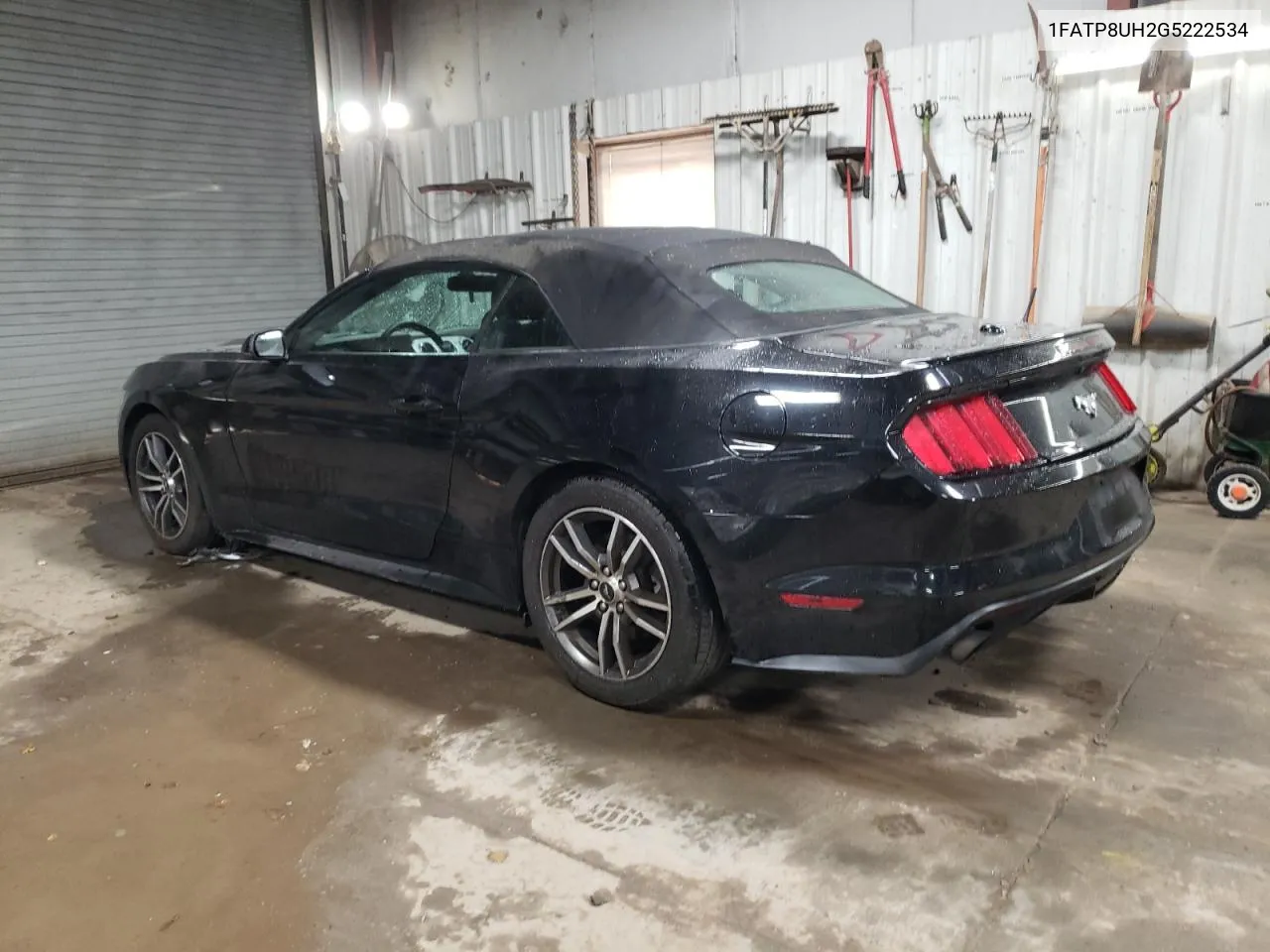 1FATP8UH2G5222534 2016 Ford Mustang