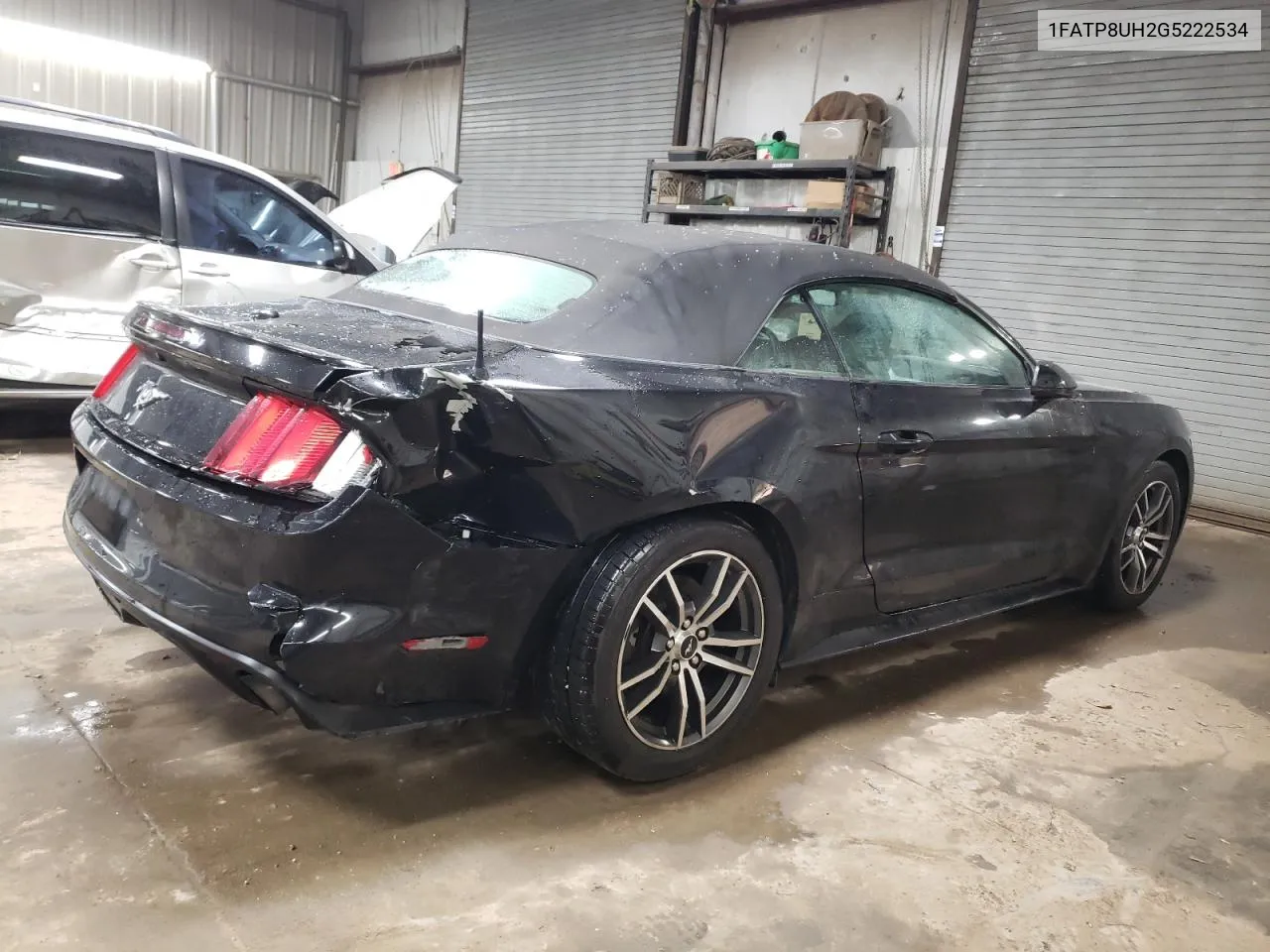 1FATP8UH2G5222534 2016 Ford Mustang