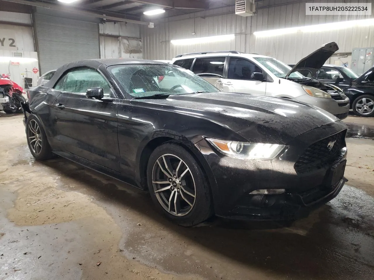 1FATP8UH2G5222534 2016 Ford Mustang