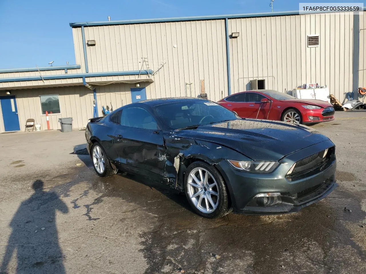 2016 Ford Mustang Gt VIN: 1FA6P8CF0G5333659 Lot: 78491394