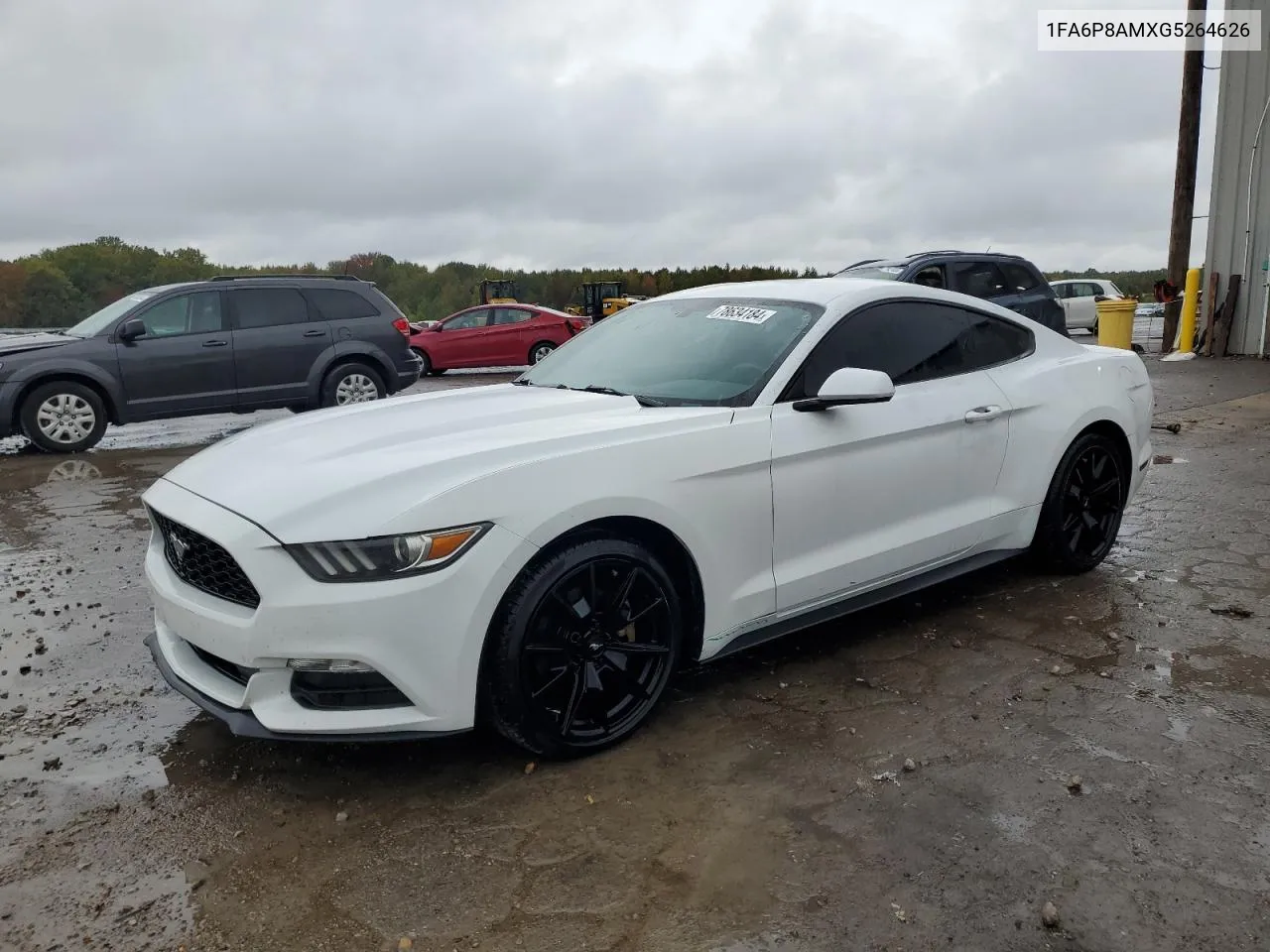 2016 Ford Mustang VIN: 1FA6P8AMXG5264626 Lot: 78634184