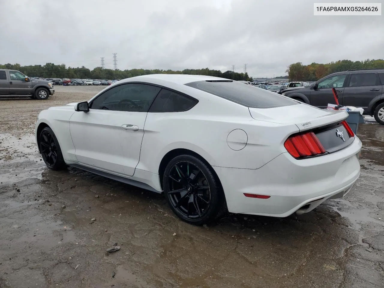 2016 Ford Mustang VIN: 1FA6P8AMXG5264626 Lot: 78634184