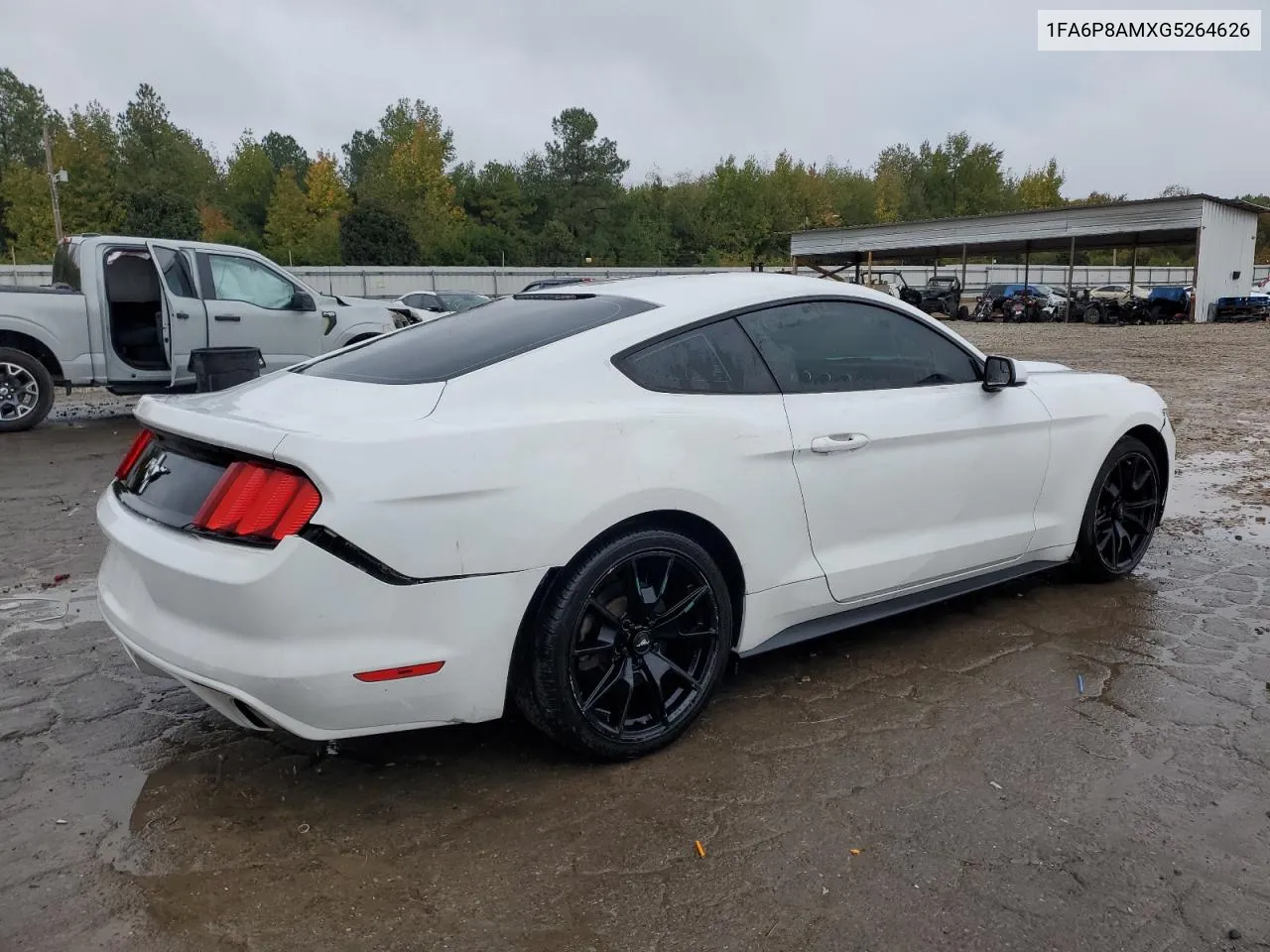 2016 Ford Mustang VIN: 1FA6P8AMXG5264626 Lot: 78634184