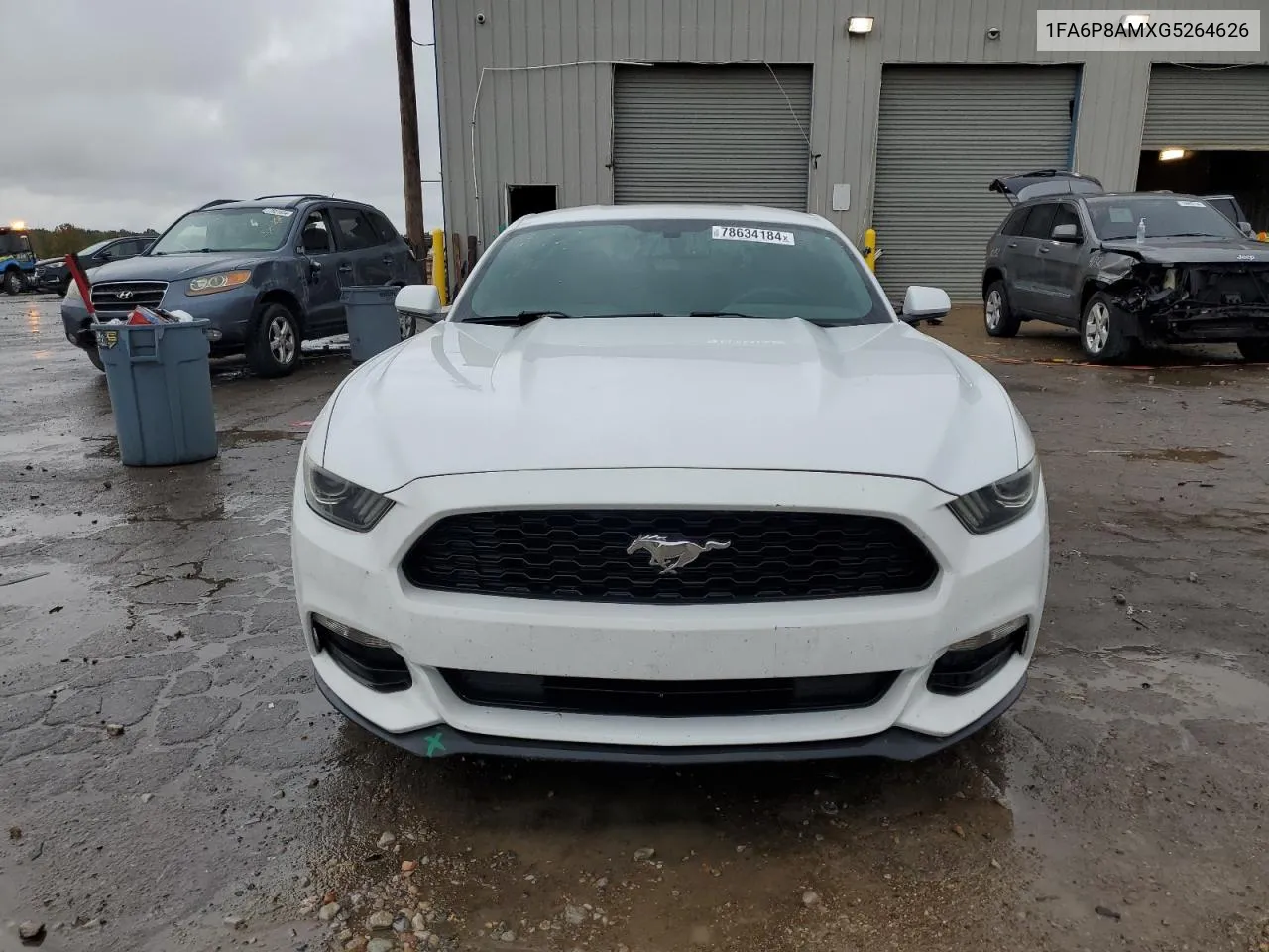 2016 Ford Mustang VIN: 1FA6P8AMXG5264626 Lot: 78634184