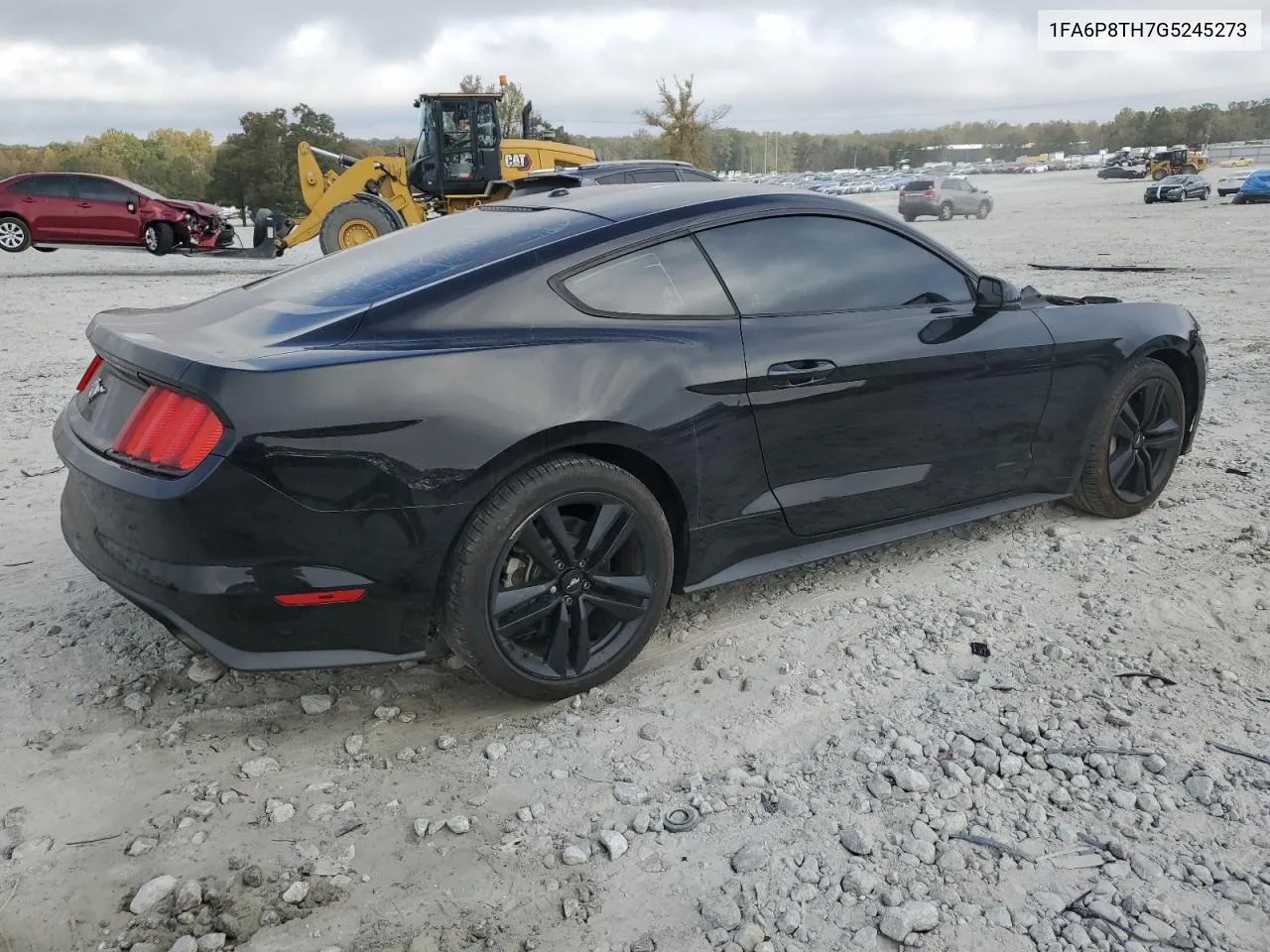 2016 Ford Mustang VIN: 1FA6P8TH7G5245273 Lot: 78683544