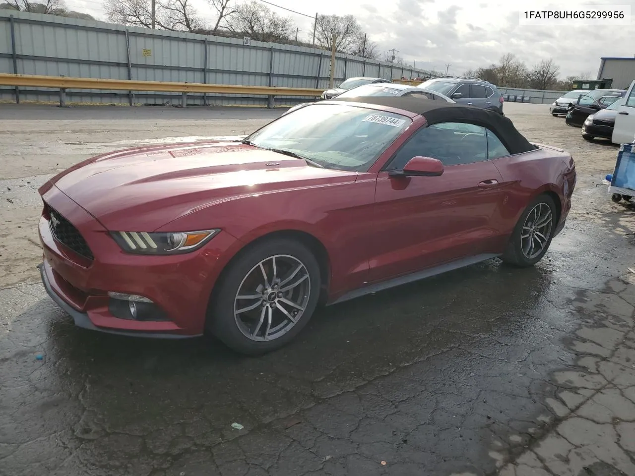 2016 Ford Mustang VIN: 1FATP8UH6G5299956 Lot: 78739744