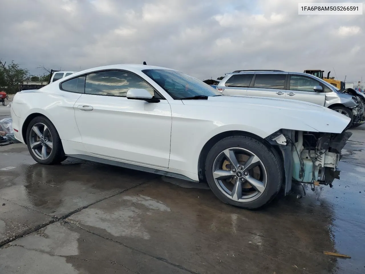 2016 Ford Mustang VIN: 1FA6P8AM5G5266591 Lot: 78929734