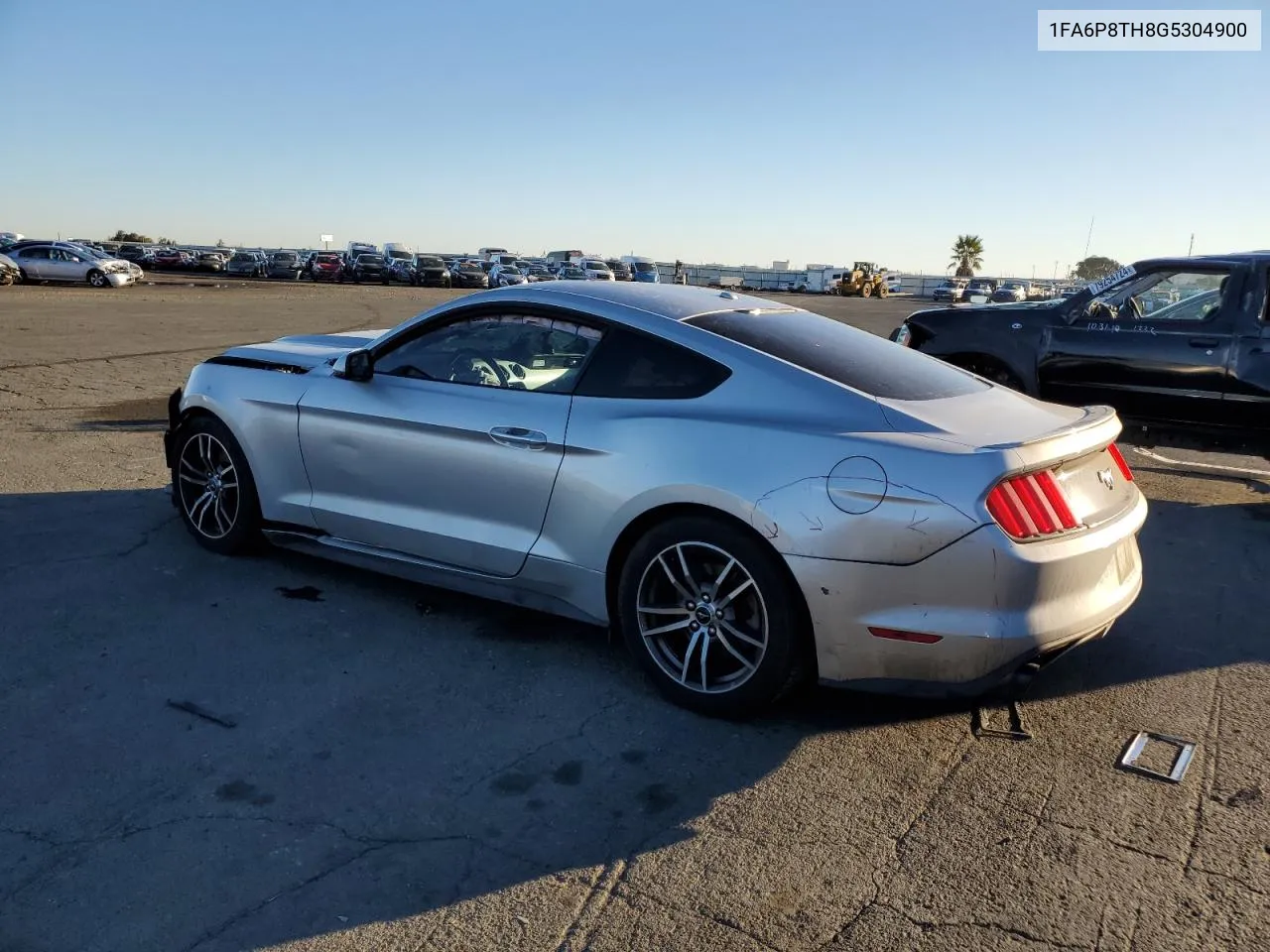 1FA6P8TH8G5304900 2016 Ford Mustang