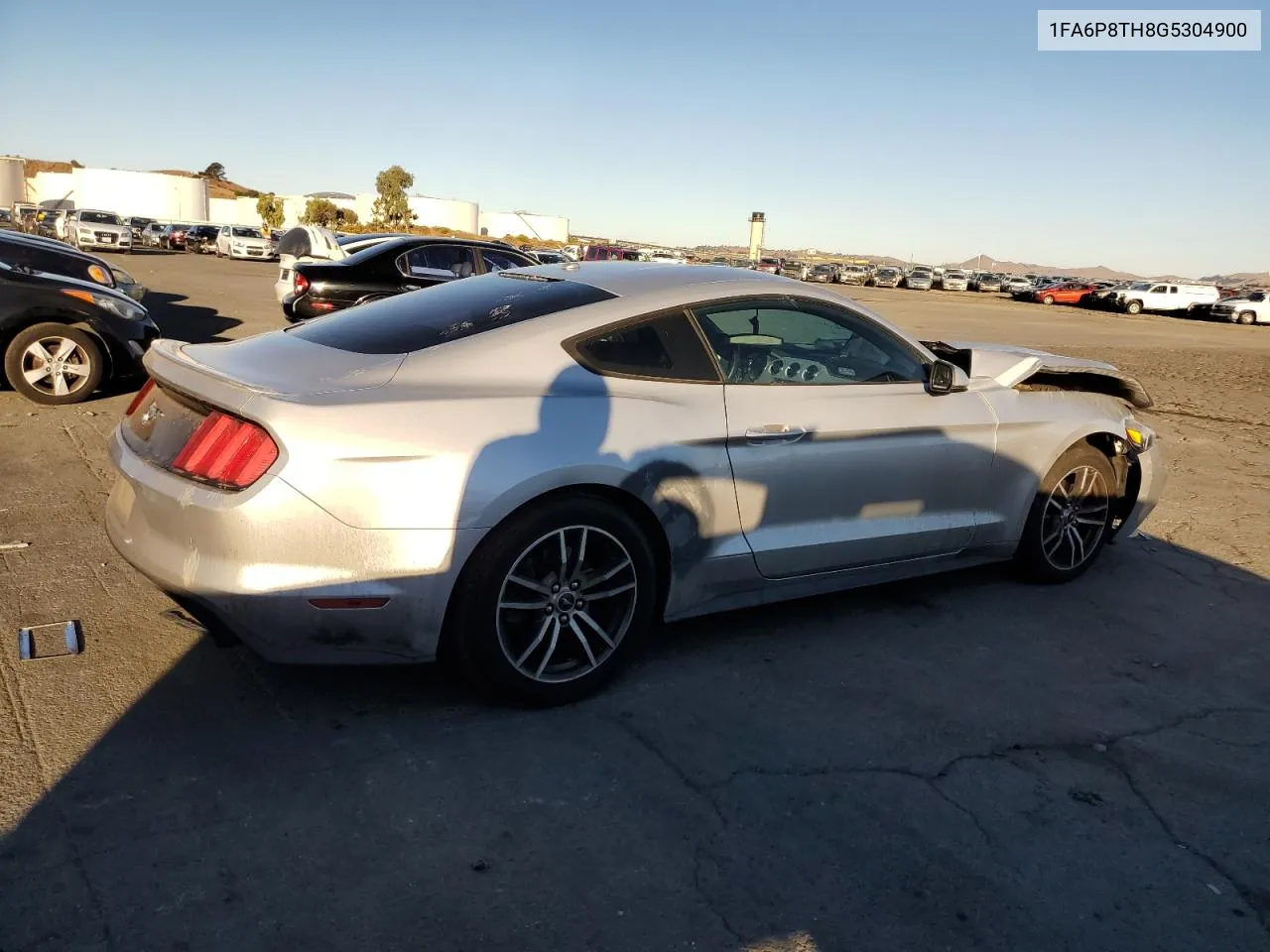 1FA6P8TH8G5304900 2016 Ford Mustang