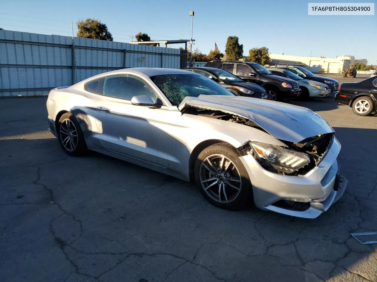 1FA6P8TH8G5304900 2016 Ford Mustang