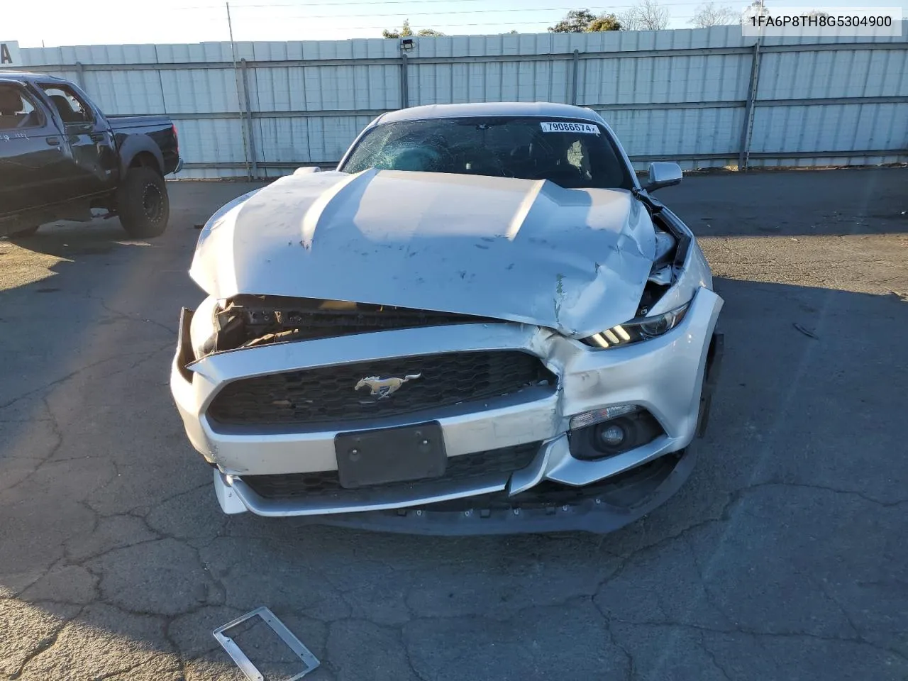 1FA6P8TH8G5304900 2016 Ford Mustang