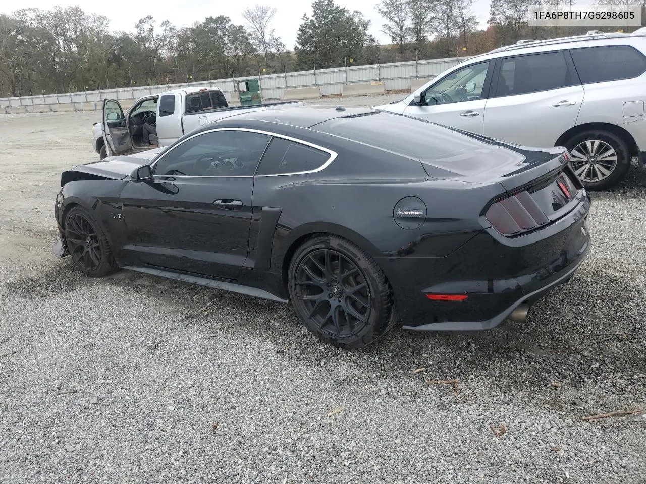 2016 Ford Mustang VIN: 1FA6P8TH7G5298605 Lot: 79114814