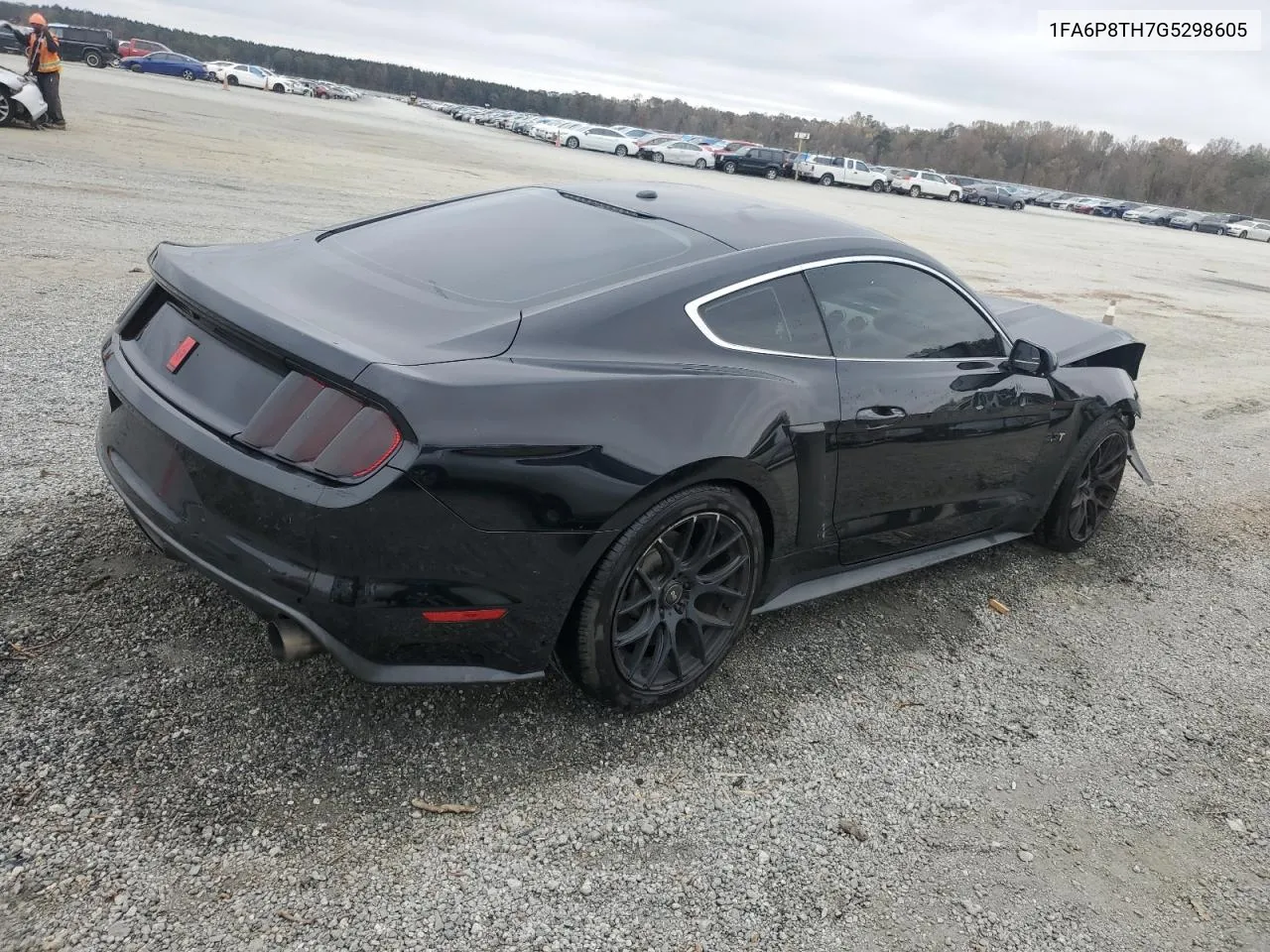 2016 Ford Mustang VIN: 1FA6P8TH7G5298605 Lot: 79114814