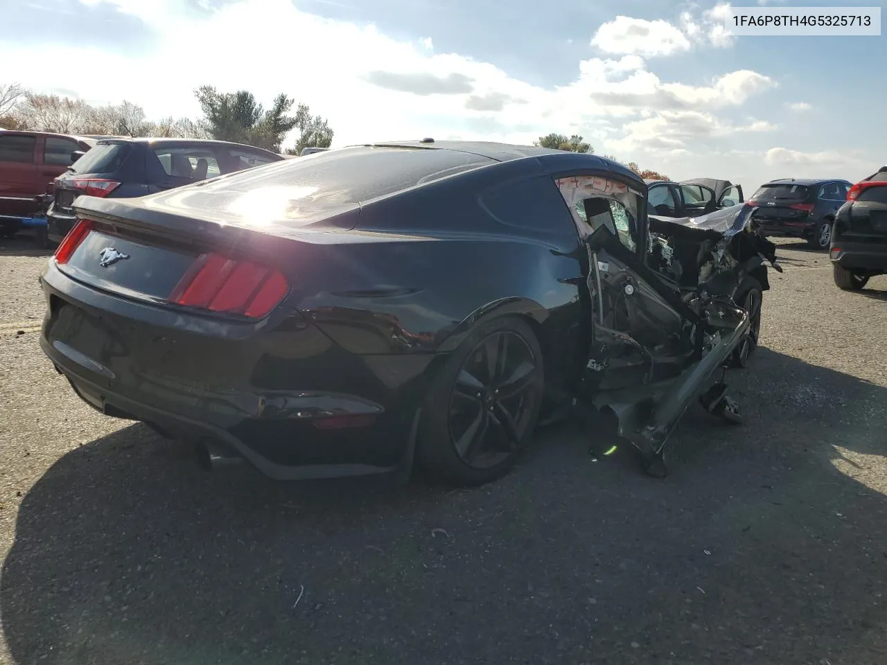 2016 Ford Mustang VIN: 1FA6P8TH4G5325713 Lot: 79287084