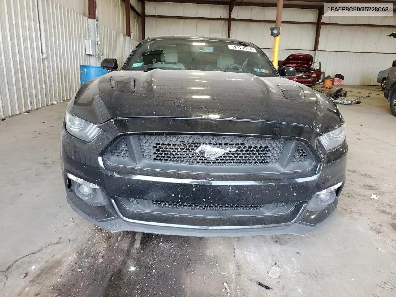 2016 Ford Mustang Gt VIN: 1FA6P8CF0G5228068 Lot: 79475144