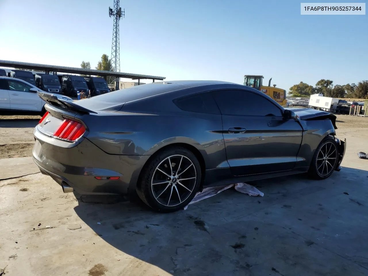 2016 Ford Mustang VIN: 1FA6P8TH9G5257344 Lot: 80284074