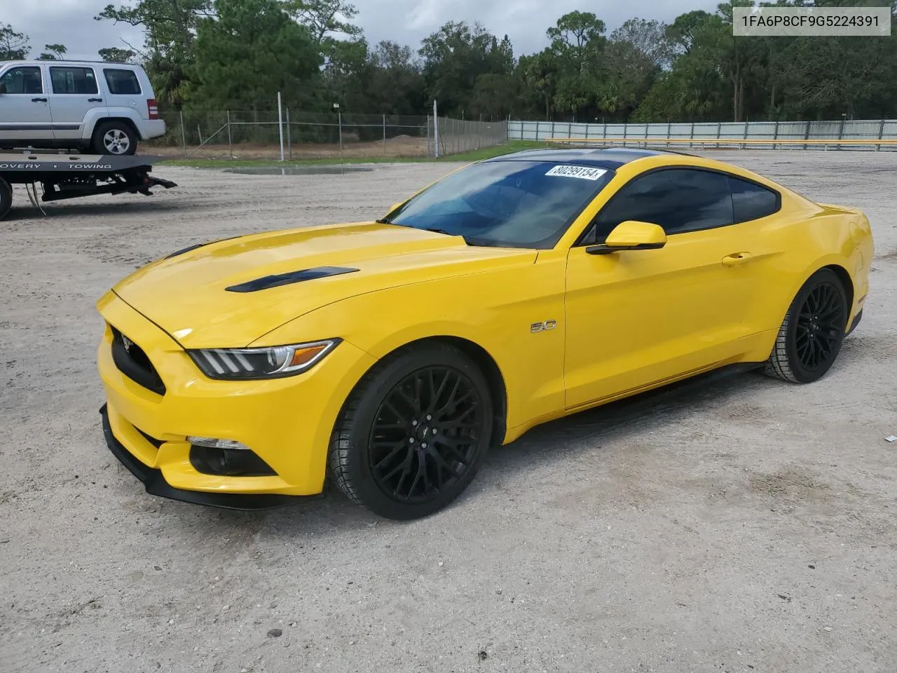 2016 Ford Mustang Gt VIN: 1FA6P8CF9G5224391 Lot: 80299154