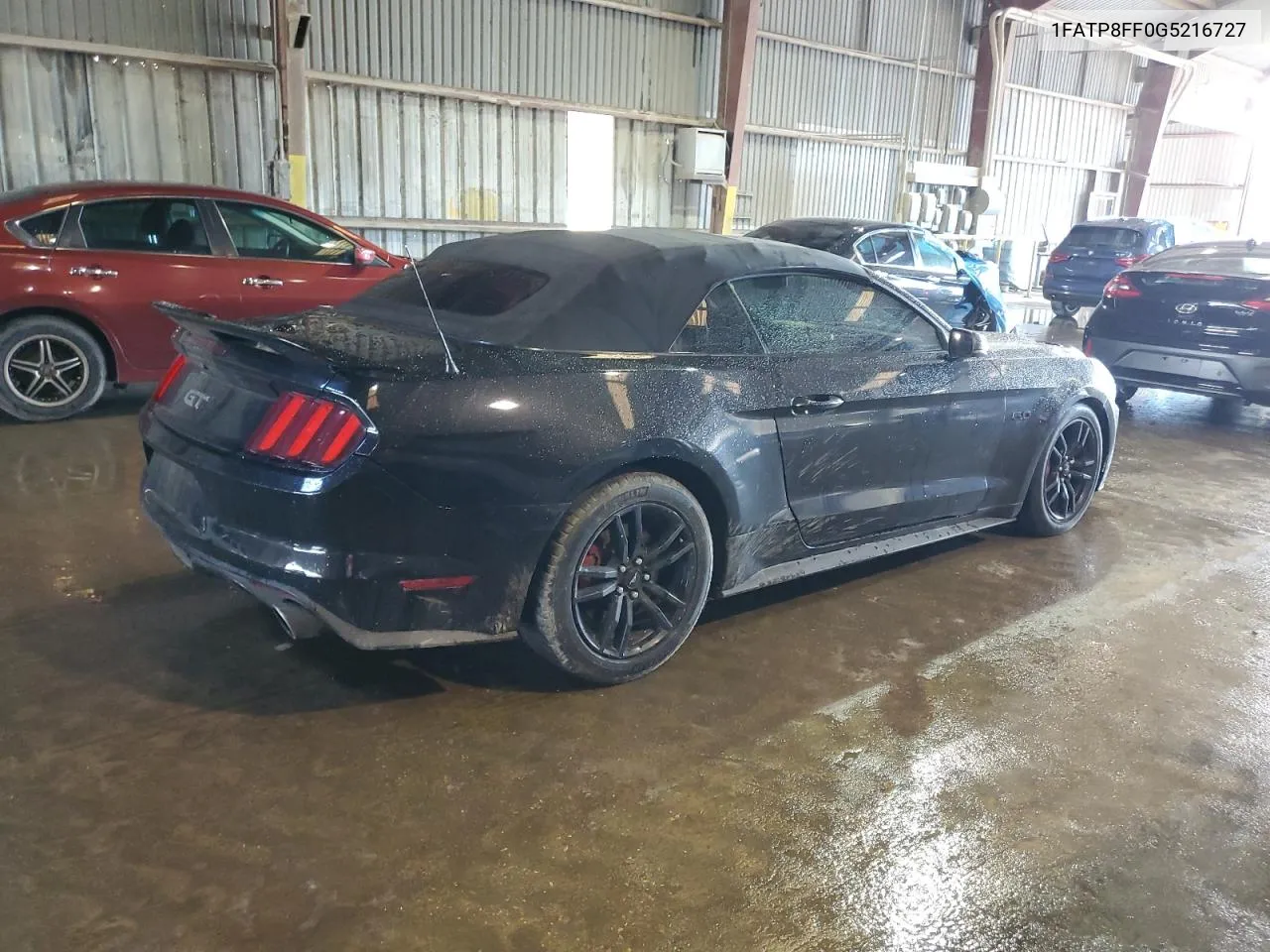 2016 Ford Mustang Gt VIN: 1FATP8FF0G5216727 Lot: 80497454