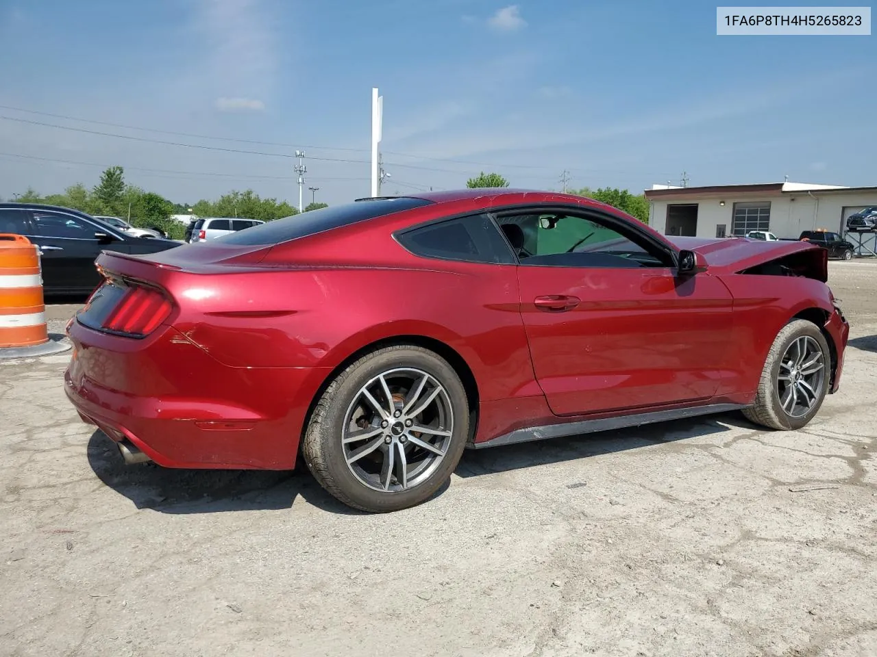 2017 Ford Mustang VIN: 1FA6P8TH4H5265823 Lot: 55145954