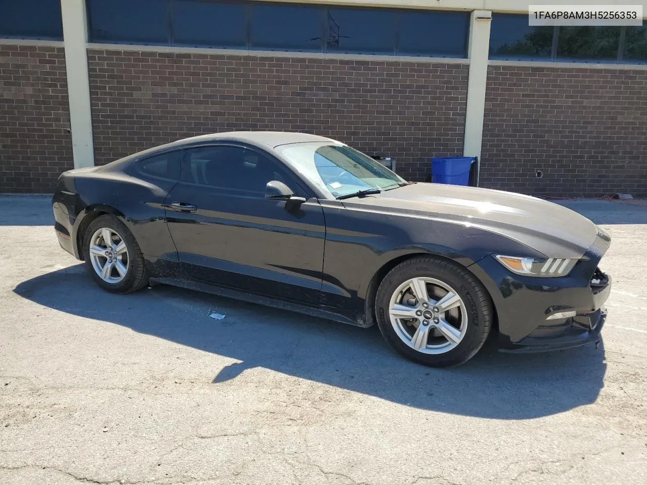 2017 Ford Mustang VIN: 1FA6P8AM3H5256353 Lot: 56821364