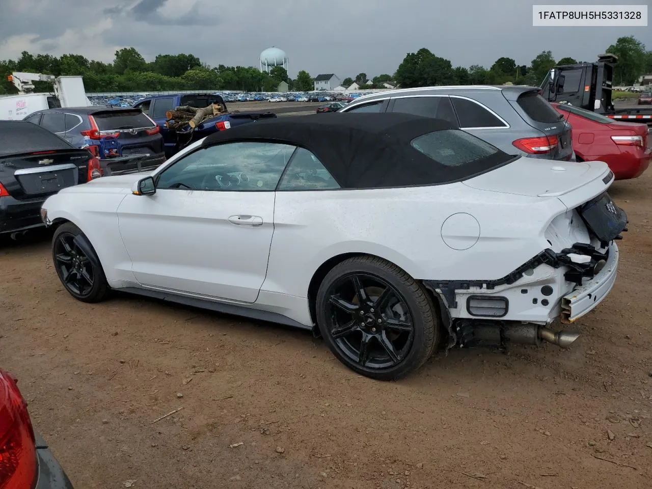 2017 Ford Mustang VIN: 1FATP8UH5H5331328 Lot: 57097634