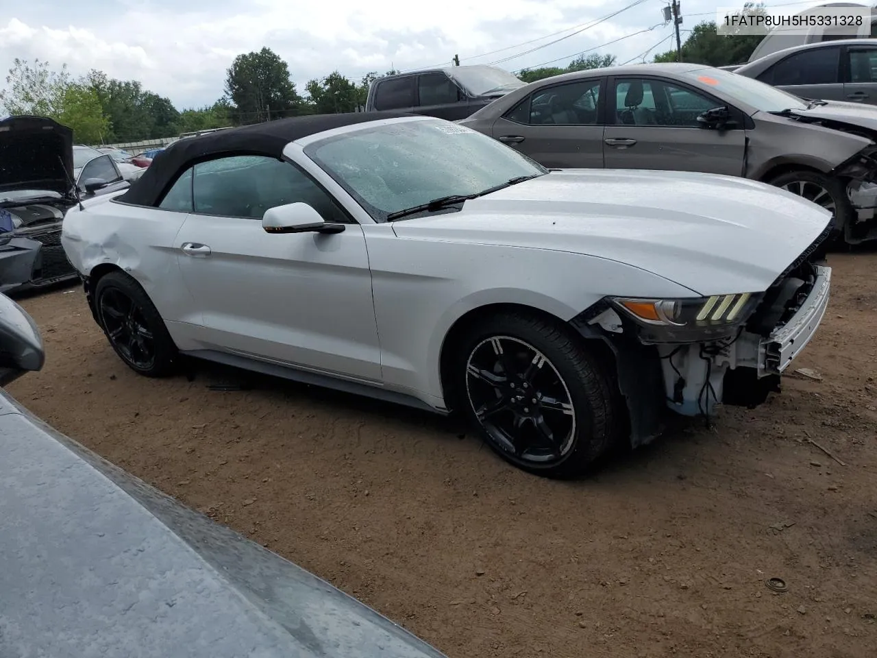 2017 Ford Mustang VIN: 1FATP8UH5H5331328 Lot: 57097634