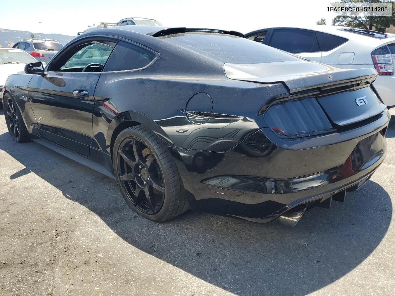 2017 Ford Mustang Gt VIN: 1FA6P8CF0H5214205 Lot: 61636114