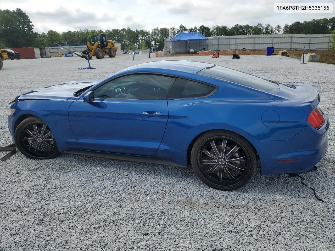 2017 Ford Mustang VIN: 1FA6P8TH2H5335156 Lot: 62273854