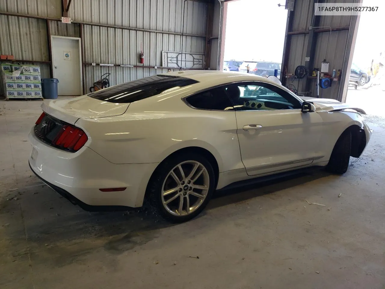 2017 Ford Mustang VIN: 1FA6P8TH9H5277367 Lot: 62504804