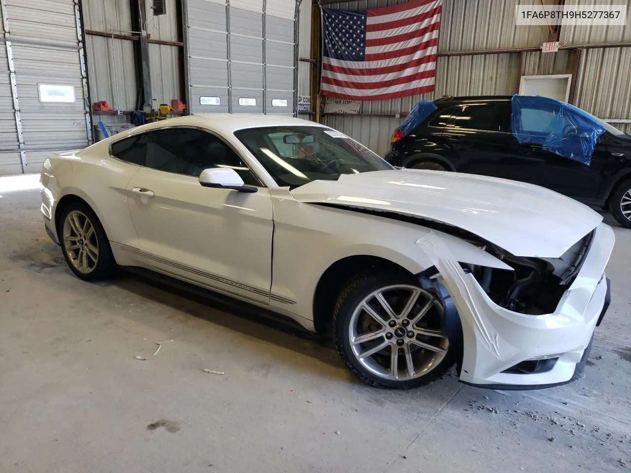 2017 Ford Mustang VIN: 1FA6P8TH9H5277367 Lot: 62504804