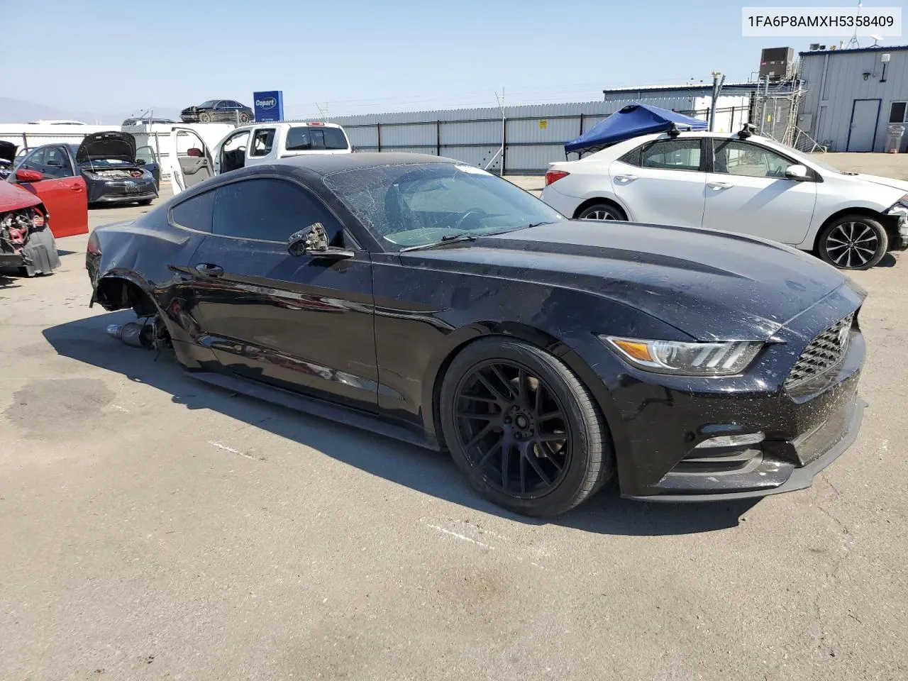 1FA6P8AMXH5358409 2017 Ford Mustang