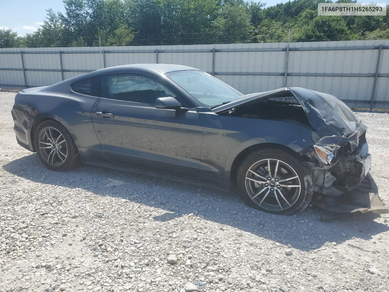 1FA6P8TH1H5265293 2017 Ford Mustang