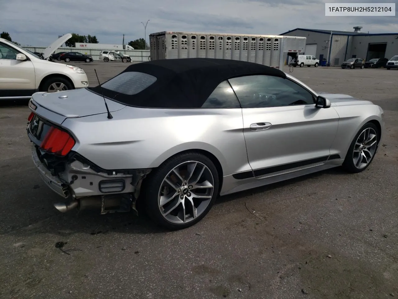 2017 Ford Mustang VIN: 1FATP8UH2H5212104 Lot: 64501954