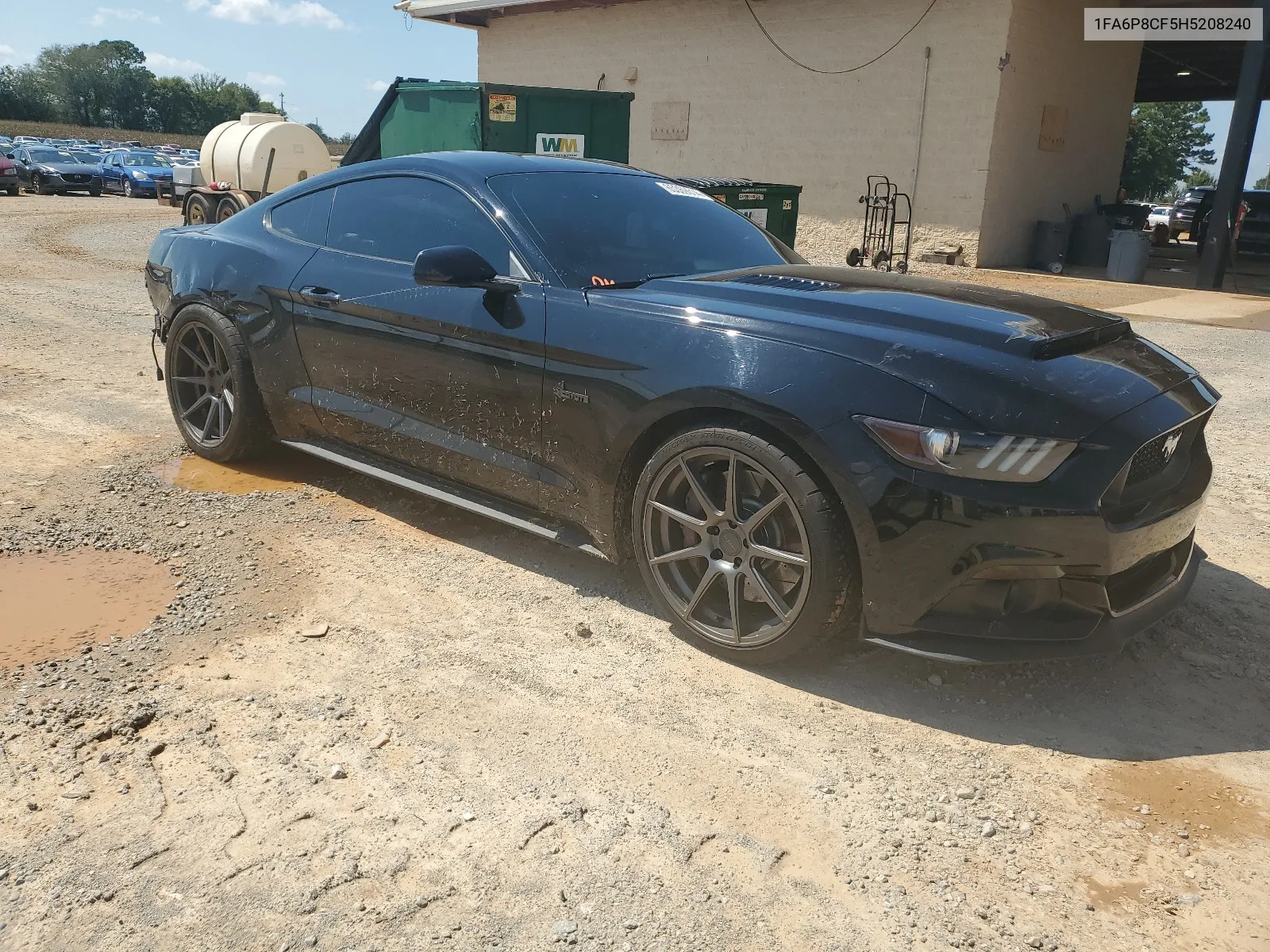 2017 Ford Mustang Gt VIN: 1FA6P8CF5H5208240 Lot: 65369614