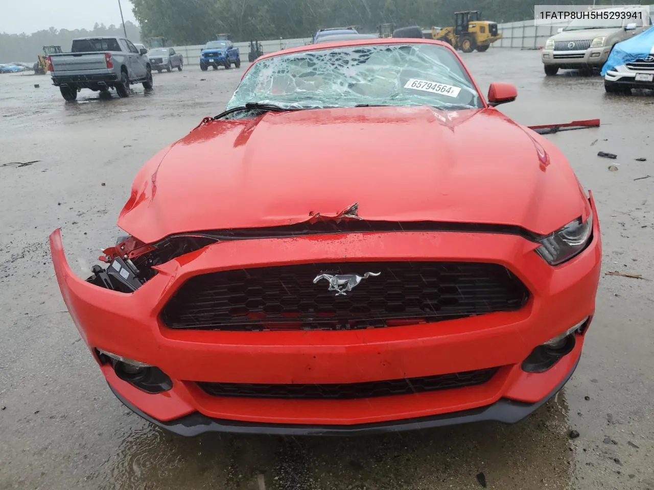 1FATP8UH5H5293941 2017 Ford Mustang