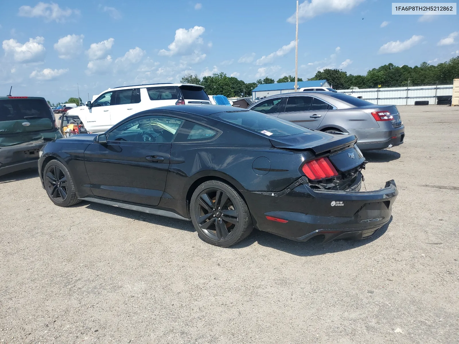 2017 Ford Mustang VIN: 1FA6P8TH2H5212862 Lot: 65827604