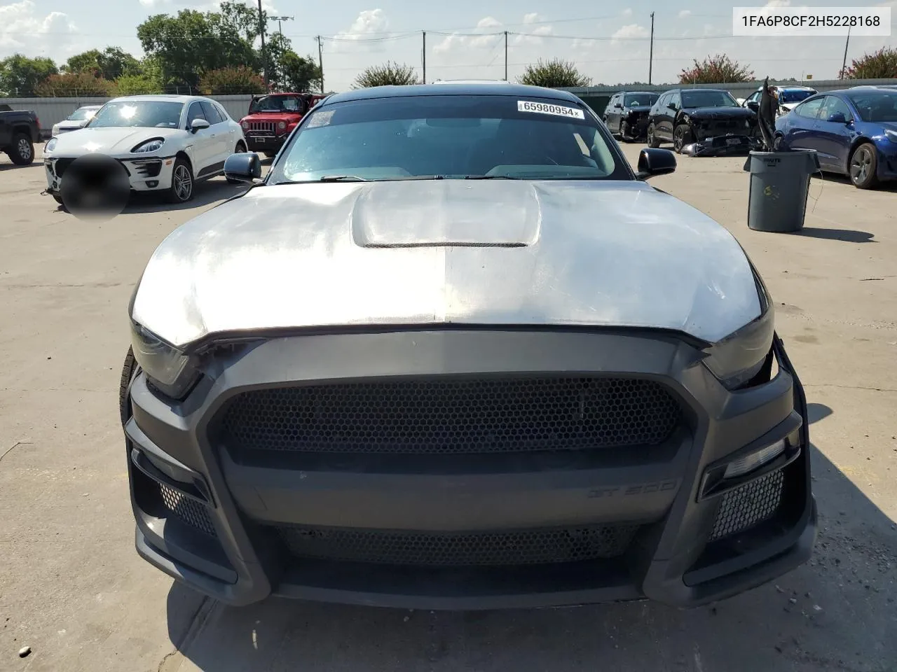 1FA6P8CF2H5228168 2017 Ford Mustang Gt